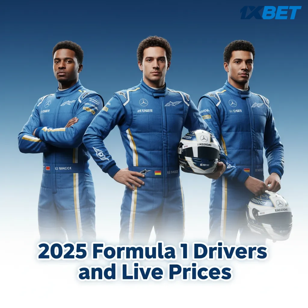 2025 F1 grid: teams and drivers incl. Verstappen, Hamilton, Leclerc, Norris; some seats TBC; odds live on site.