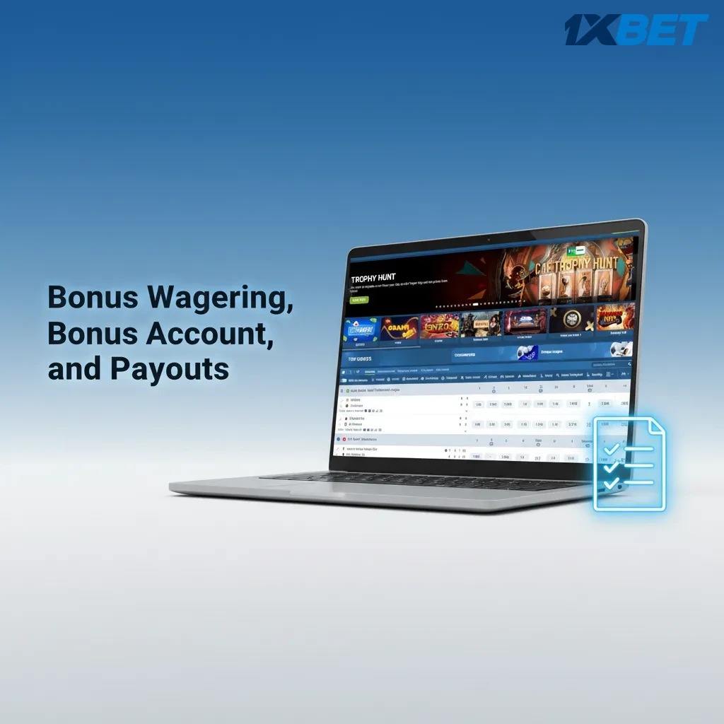 Bonus wagering overview: turnover required, 35x slots/5x accas, eligible markets, time limits, withdraw after terms.