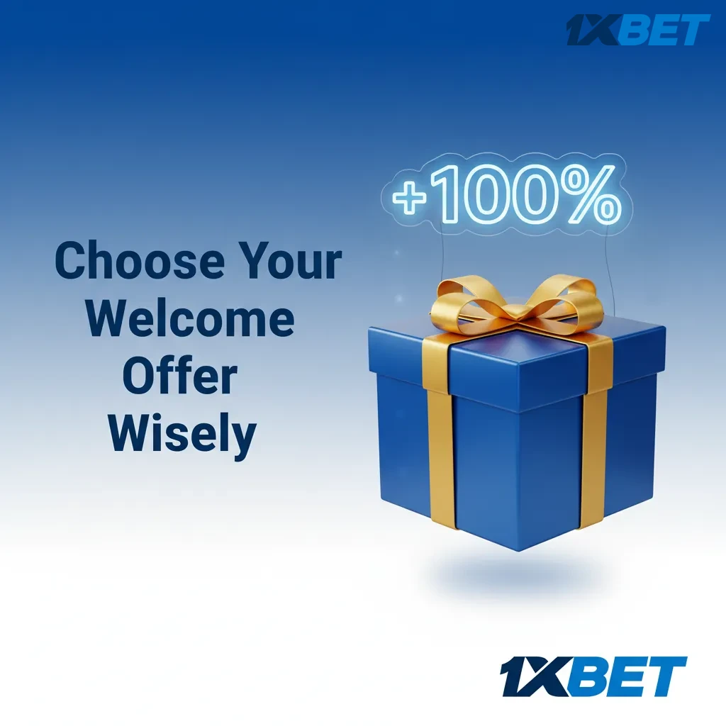 1xbet bonus comparison: Casino 300% up to TZS 300k (35x slots) vs Sports 200% up to TZS 200k (5x acca), TZS 2k min.