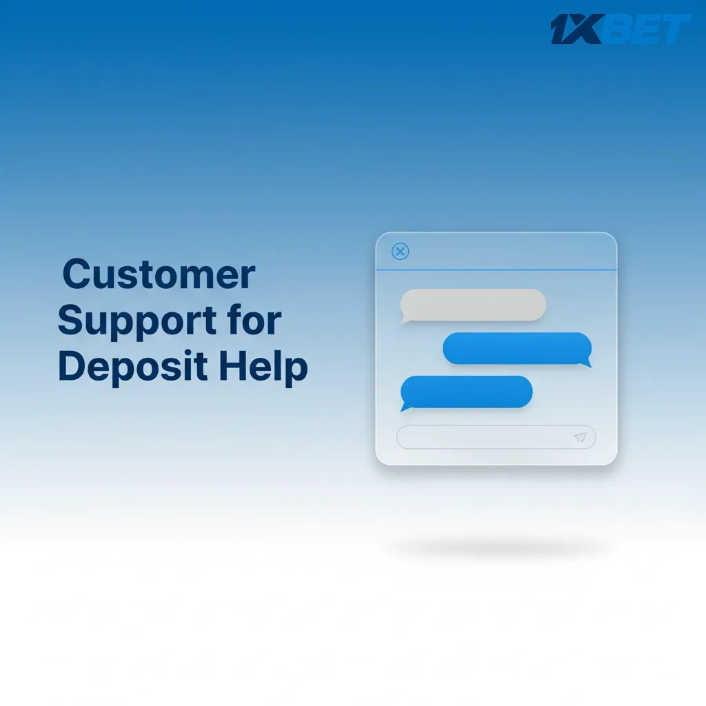 1xBet deposit help 24/7: support via live chat, email, form, callback, WhatsApp or Telegram. Have receipt and details ready.