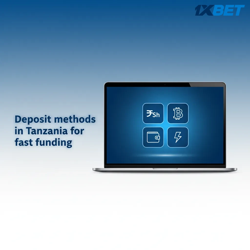 Steps to deposit TZS in Tanzania: choose mobile money or card, enter amount, approve in wallet/bank, confirm balance.
