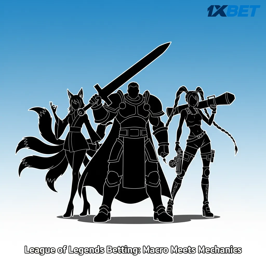 League of Legends betting overview: 5v5 MOBA markets like match winner, first Baron; Worlds, MSI, LCK, LPL, LEC.