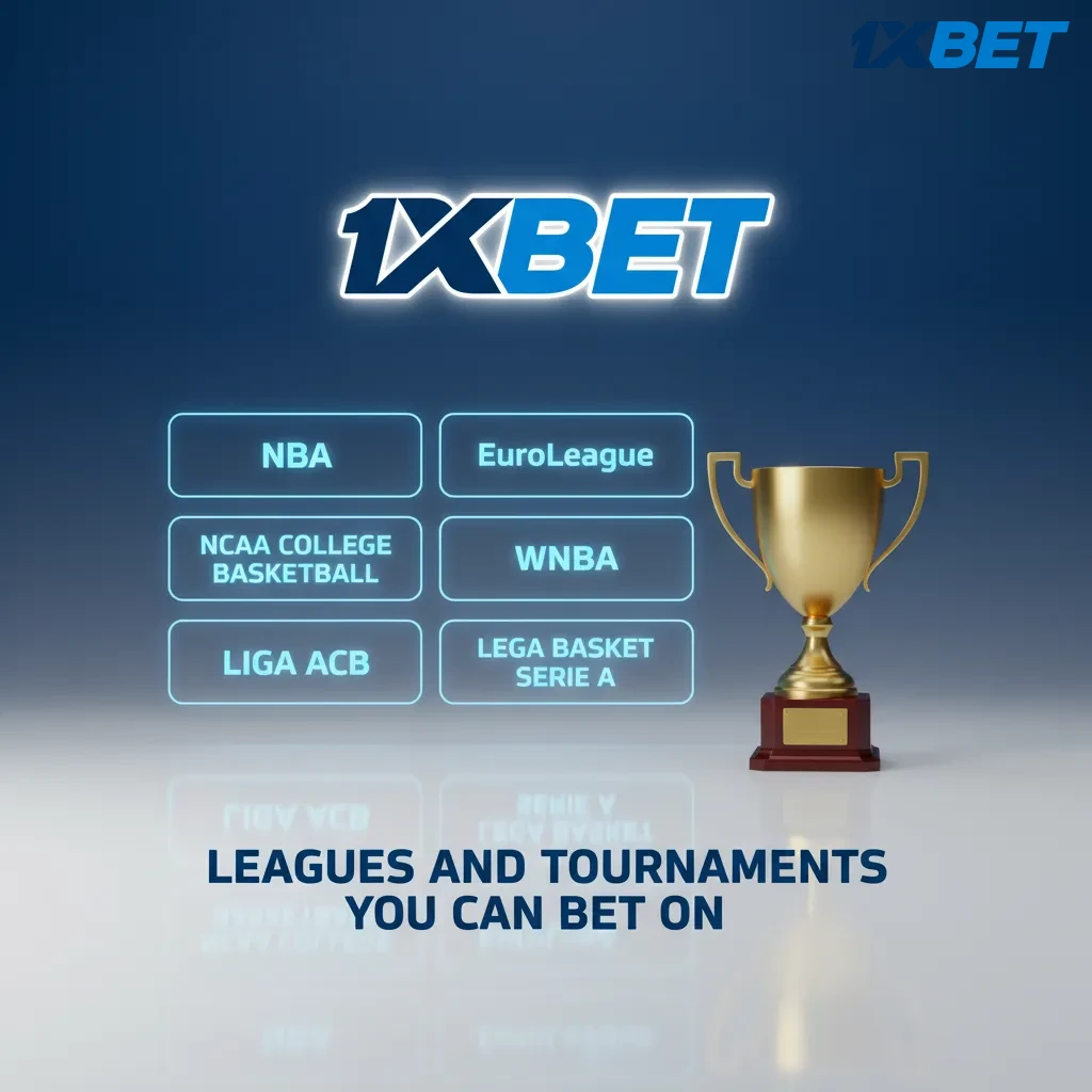 Betting leagues: NBA, EuroLeague, EuroCup, NCAA, FIBA World Cup, BAL, Spain ACB, Australia NBL, Turkey BSL.