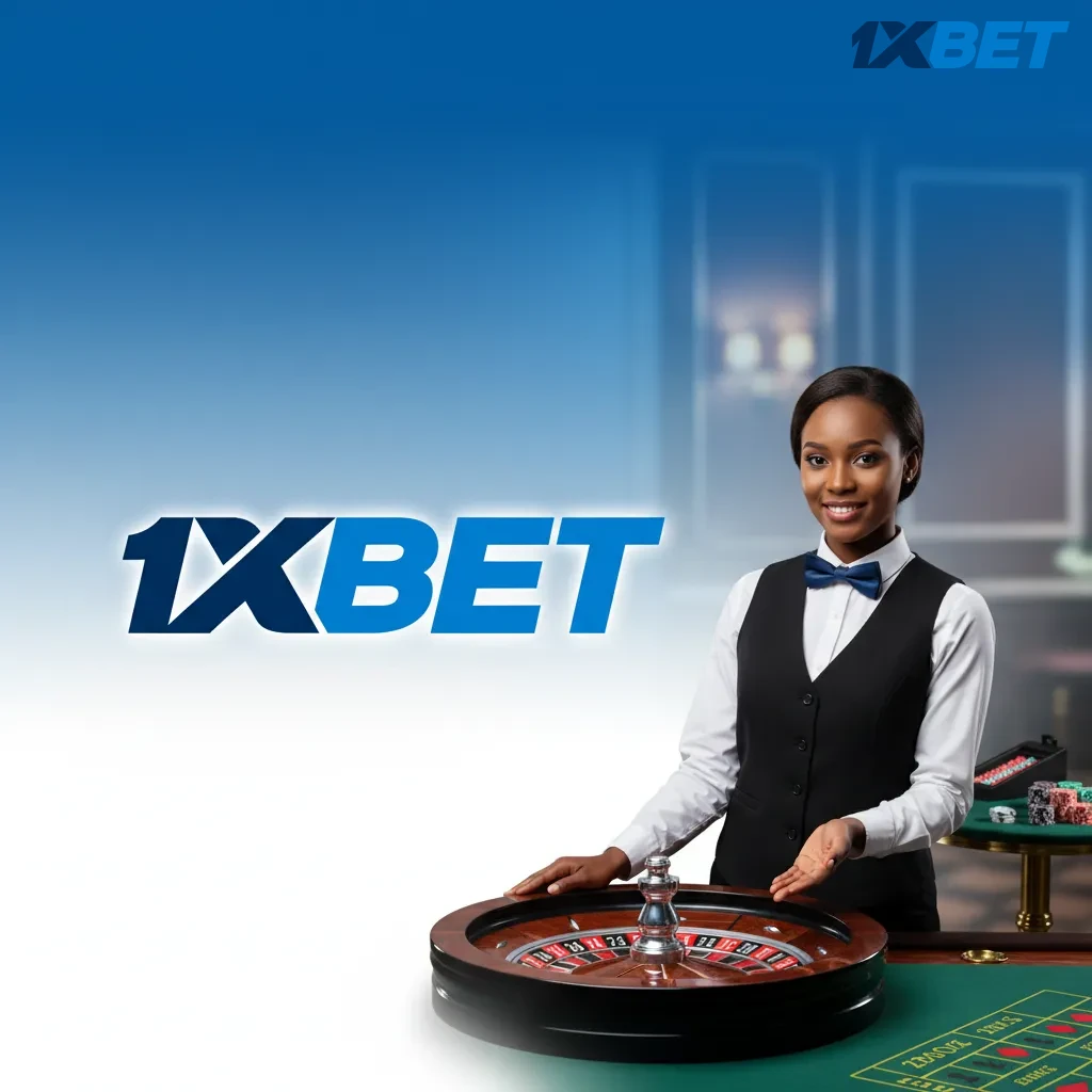 1xbet live casino with real dealer streaming in HD at roulette table, chat and betting panel for real-time play.