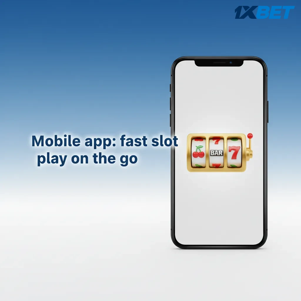 Smartphone showing casino slots app lobby with fast, simple interface, filters, and bet settings for play on the go.