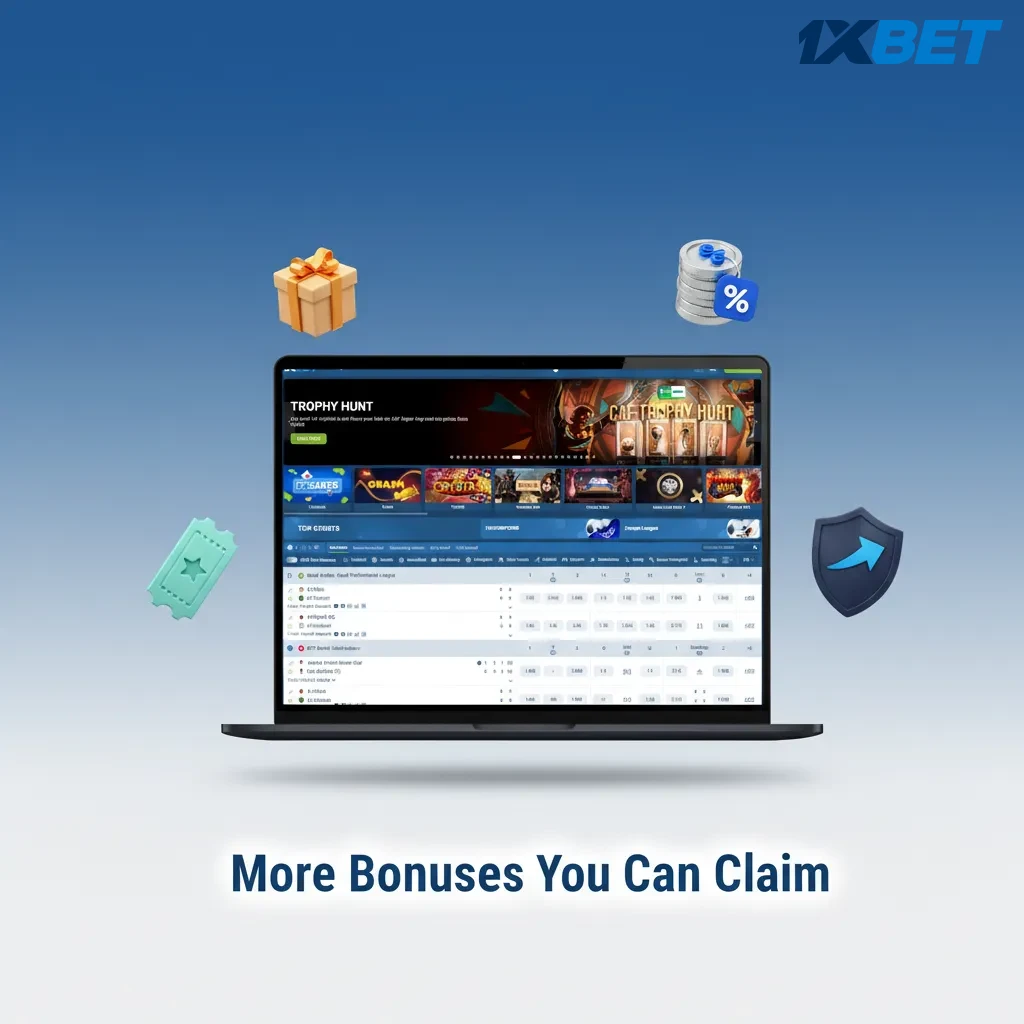 More Bonuses You Can Claim—accumulator boost, weekly cashback, free bet after losses, reloads, birthday gifts.