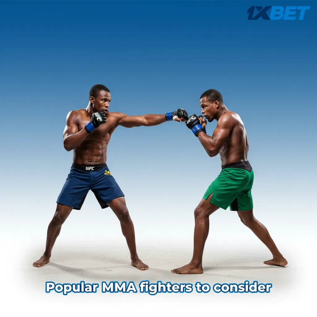 Popular MMA fighters with betting angles: Adesanya, Jones, Makhachev, Volkanovski, Usman, Shevchenko, Ngannou.