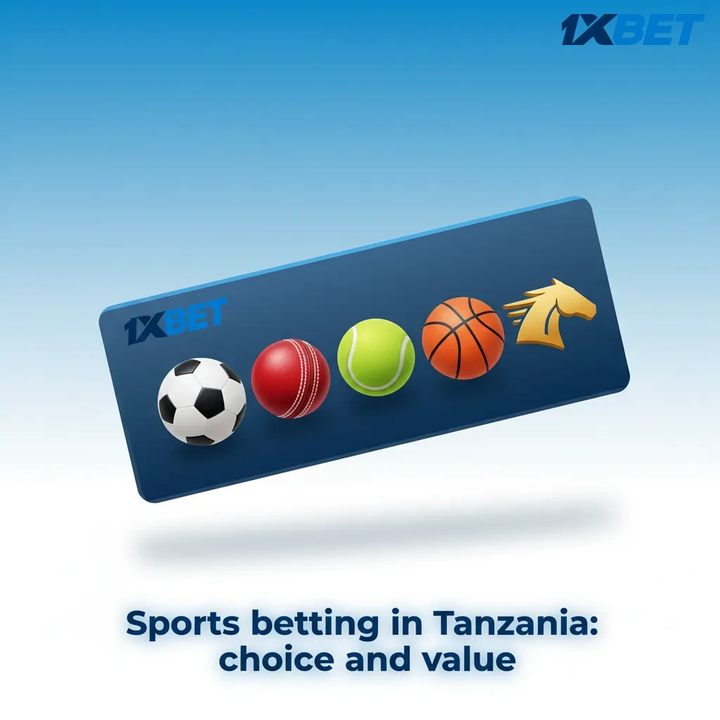 Sports betting in Tanzania: 40+ sports and daily live markets: football, basketball, tennis, cricket, rugby, esports