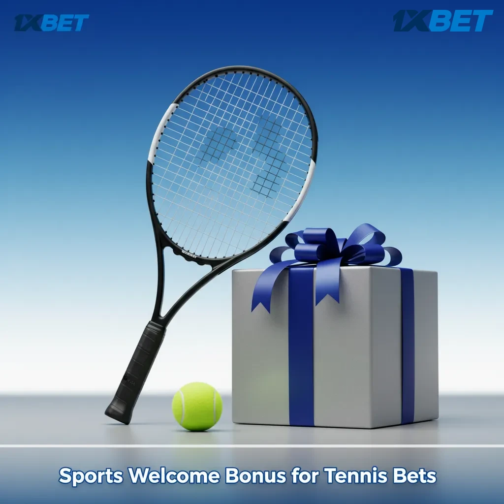Sports welcome bonus for tennis: 100% first deposit. Opt in; 3+ leg accumulators at 1.40+ odds.