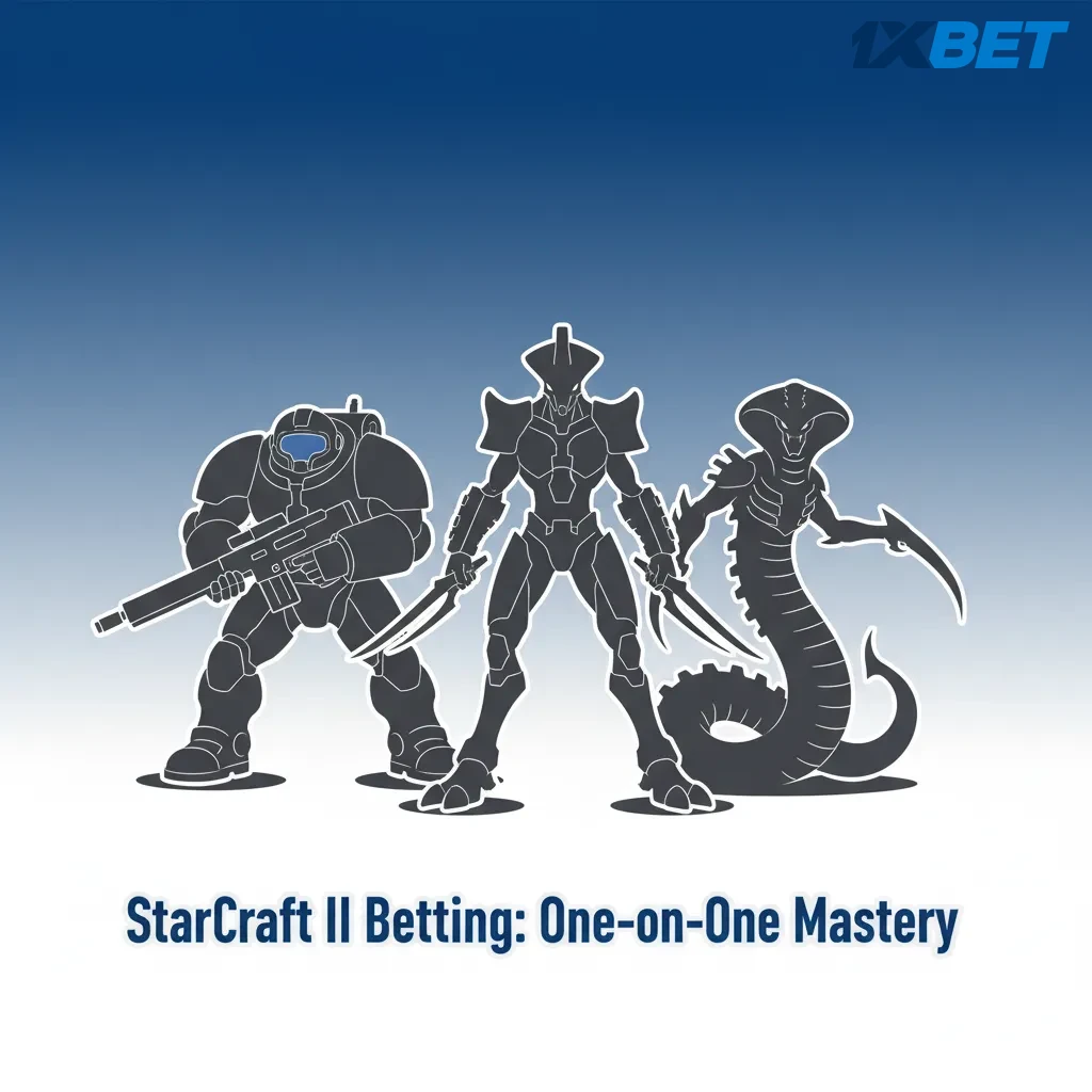 StarCraft II 1v1 betting: pick match or map winners, handicaps, totals; live/pre-match; IEM, GSL, DreamHack, TSL events.