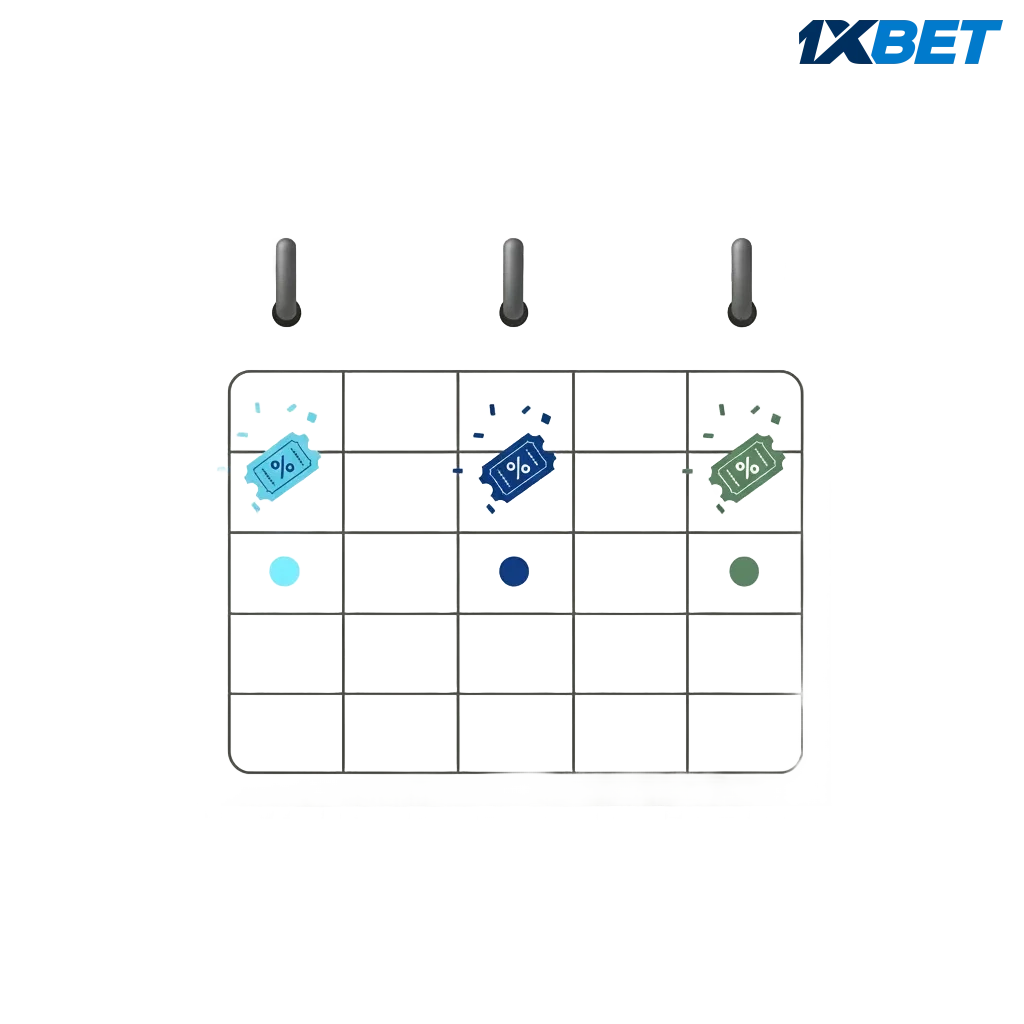 1xBet Tanzania promo: 300% welcome bonus on first deposit. Enter your promo code at signup.