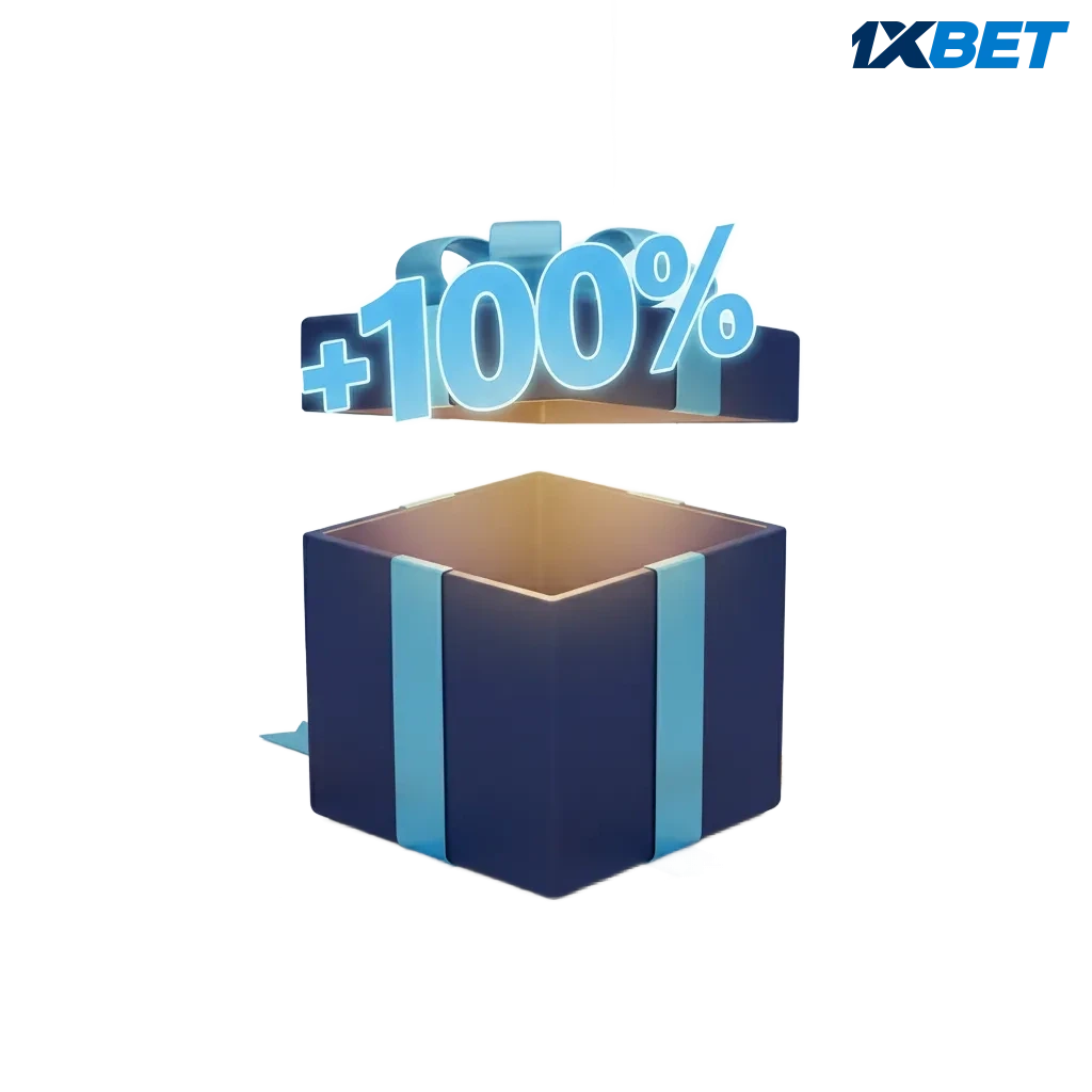 1xbet promo banner: 300% first deposit bonus for new players, use on sports or casino; check TZS limits.