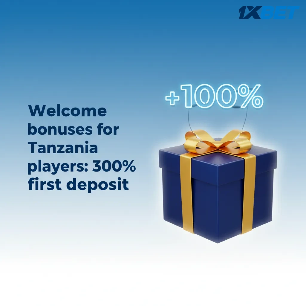 Tanzania welcome bonus: 300% first deposit for sports or casino; select bonus before deposit. Terms and wagering apply.