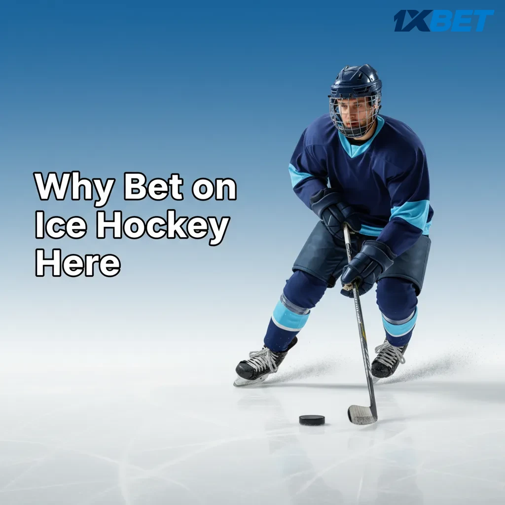 Ice hockey betting promo: competitive odds, deep markets, live betting, Bet Builder, quick bets, TZ mobile money, cash out