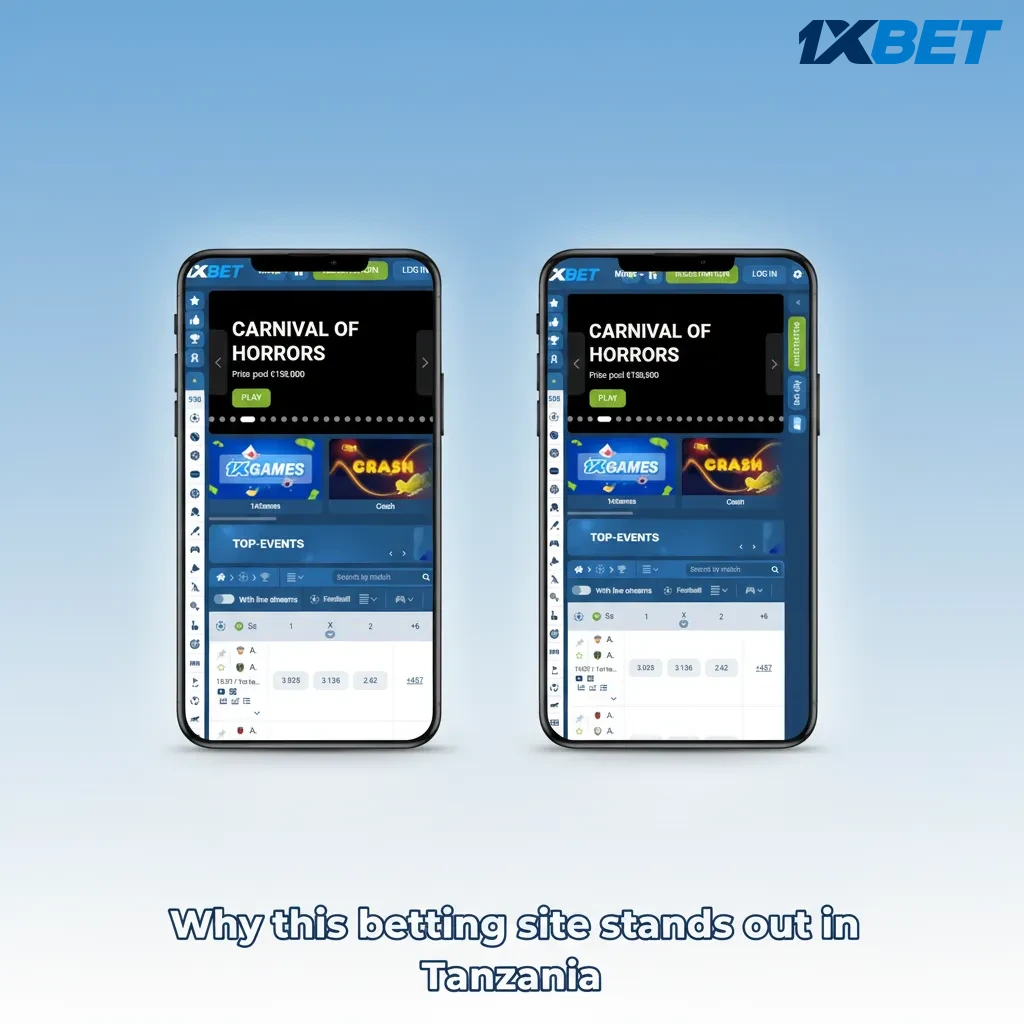 Mobile betting site in Tanzania showing live odds, TZS payments via M-Pesa/Airtel Money, clear bet slip, quick cashout.