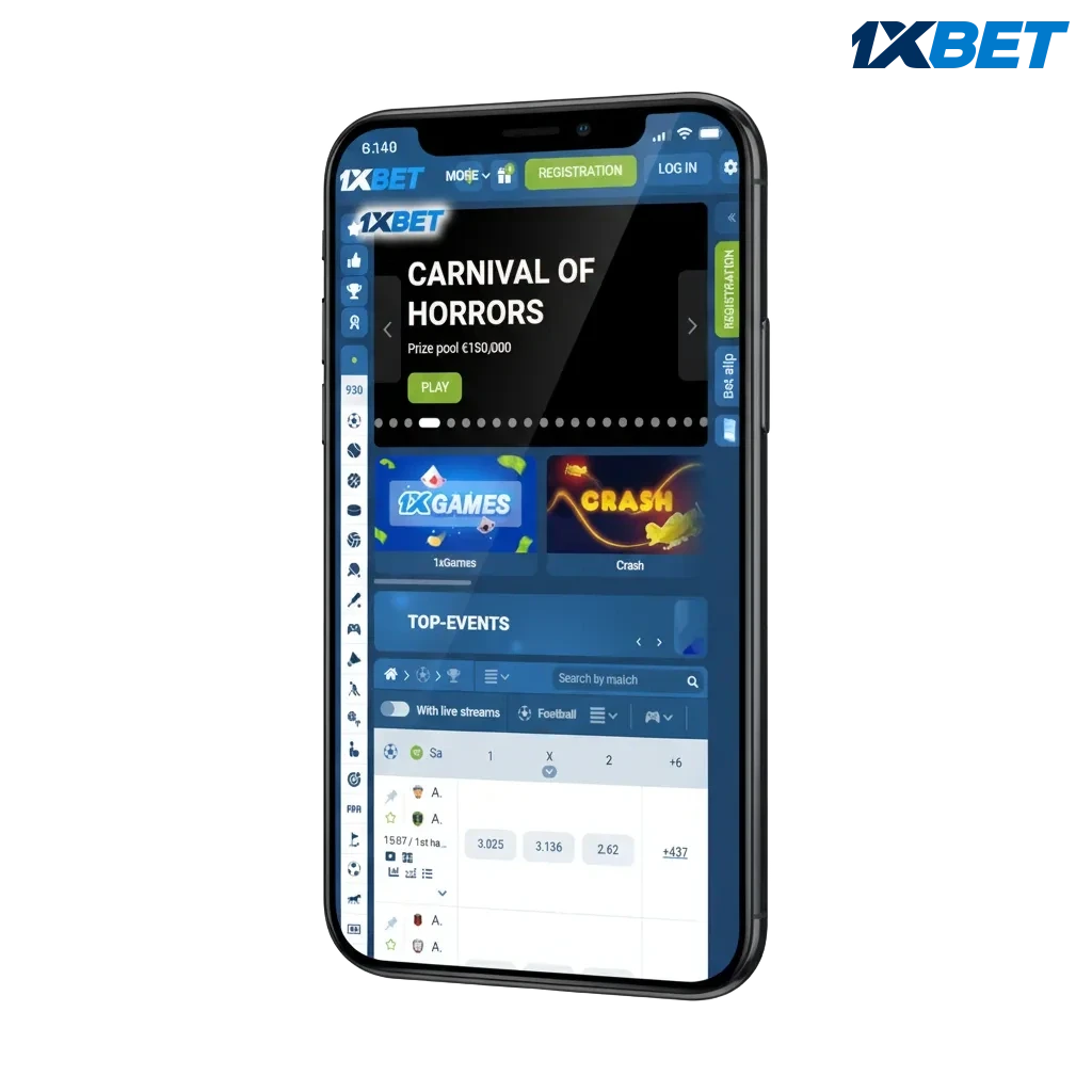 1xBet app in Tanzania: download with M-Pesa or Airtel Money; multilingual, betting and casino features, select signup bonus.