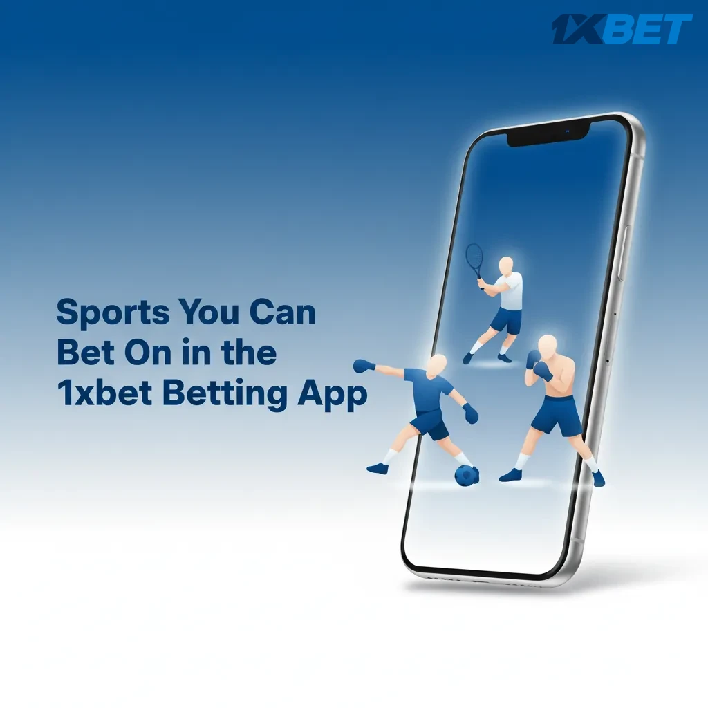 1xBet app: bet live or pre-match on football, basketball, tennis, cricket, rugby, hockey, MMA, eSports; stats and streams.