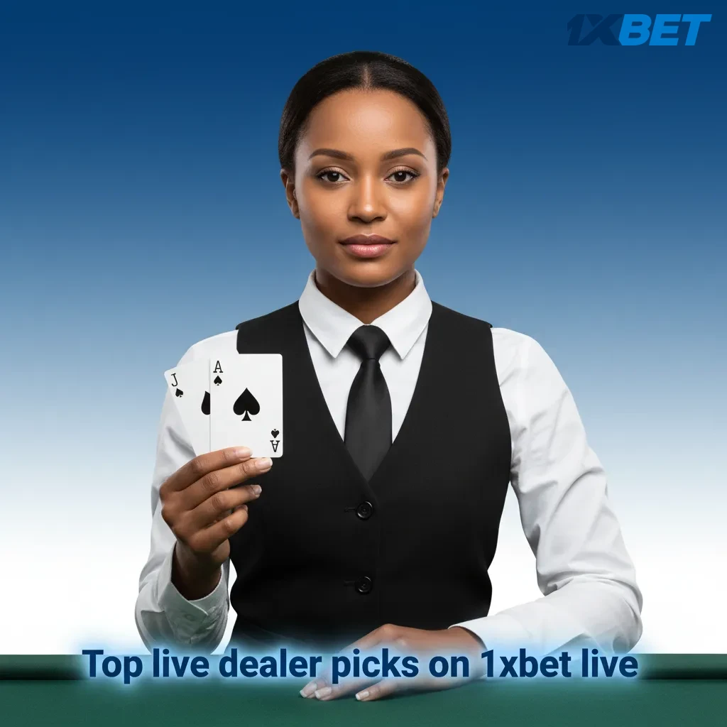 1xBet live dealer picks: Lightning Roulette, Crazy Time, Mega Roulette, Speed Baccarat, Infinite Blackjack