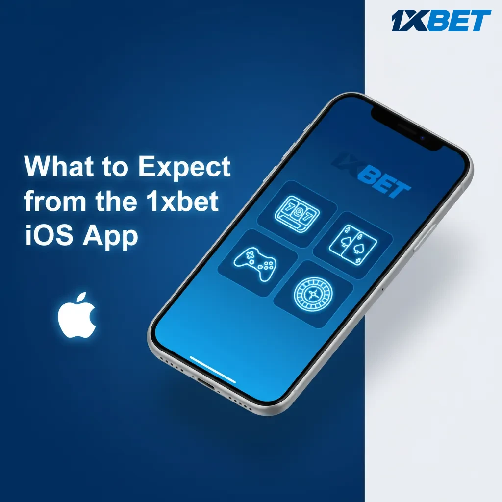 1xbet iOS app on iPhone/iPad: live odds, casino, fast payments; iOS 12+, 200MB free; smooth navigation, full site features.