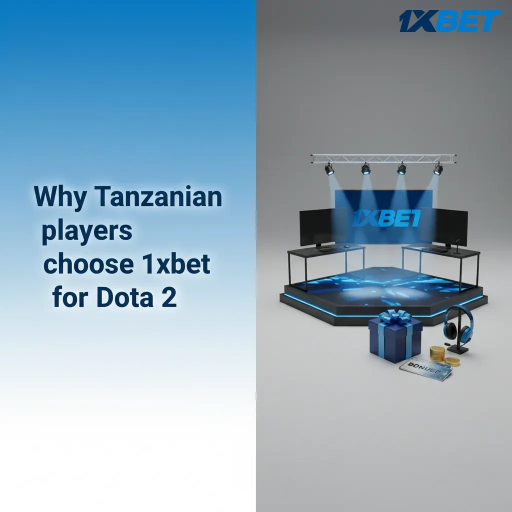 1xBet Dota 2 in Tanzania: 300% welcome bonus, TZS via M-Pesa/Tigo/Airtel/Halopesa, 24/7 support, fast app, strong odds.